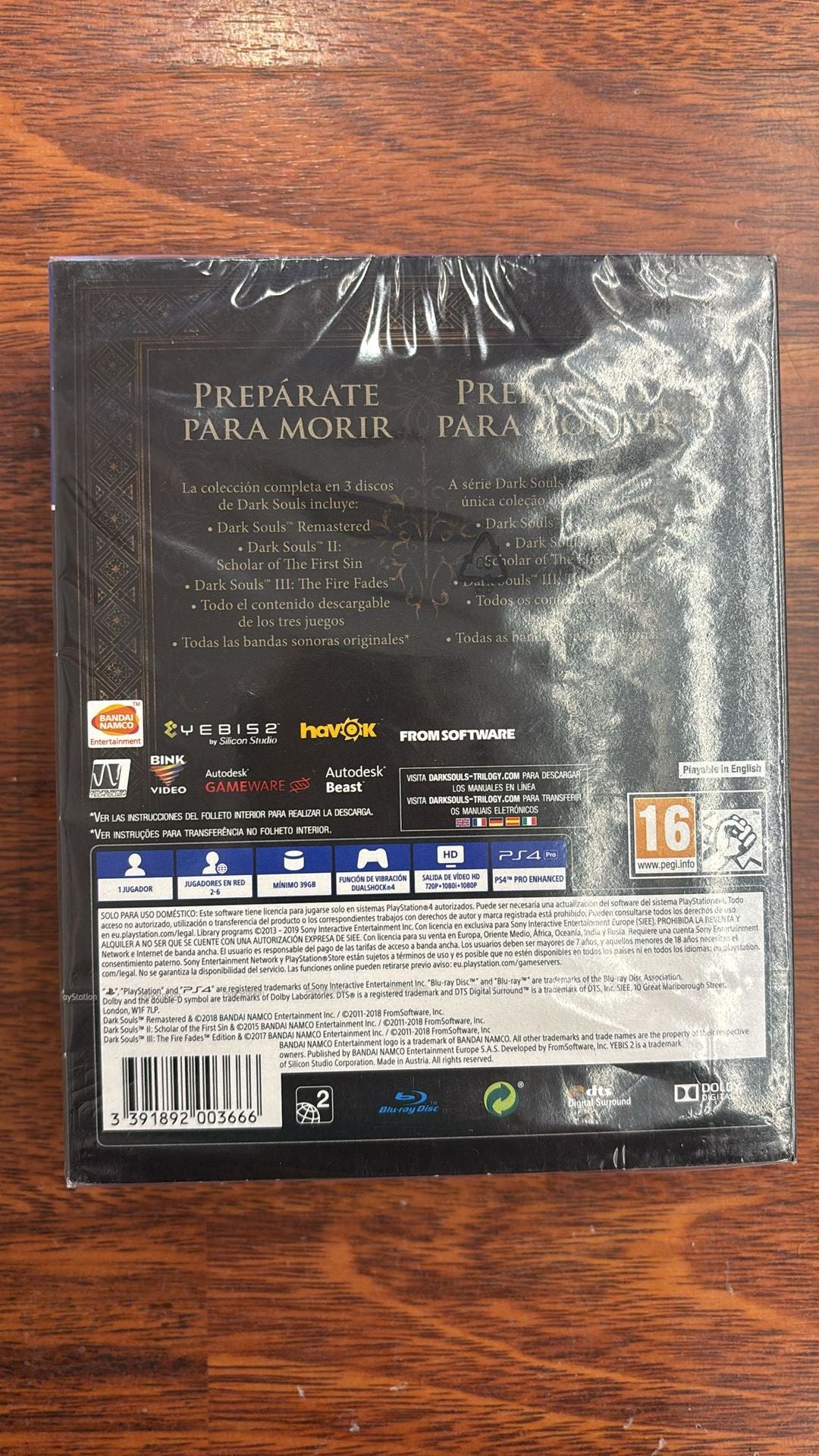 Dark Souls Trilogy PS4 ES/PT Dark Souls Trilogy PS4 ES/PT